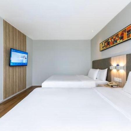 Hanting Hotel Shanghai Songjiang Exterior photo