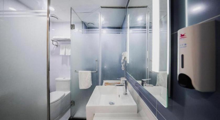 Hanting Hotel Shanghai Songjiang Exterior photo