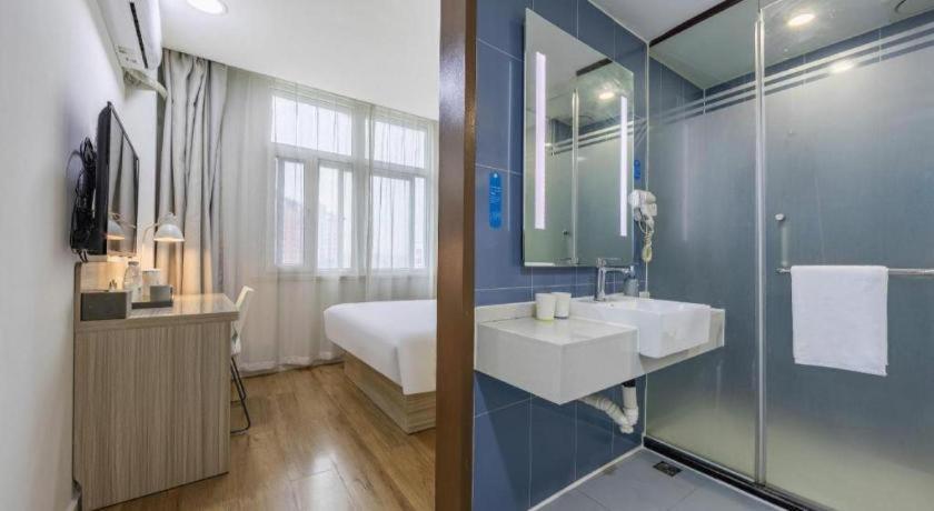 Hanting Hotel Shanghai Songjiang Exterior photo