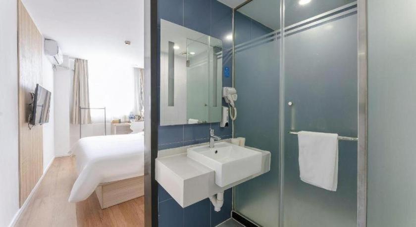 Hanting Hotel Shanghai Songjiang Exterior photo
