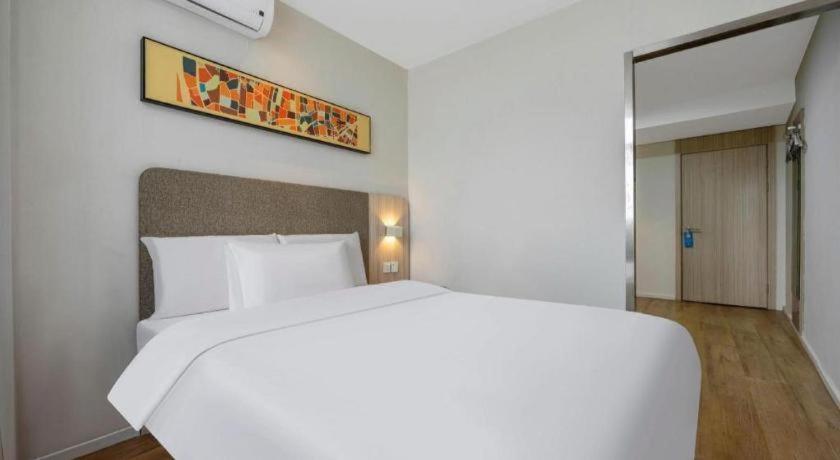 Hanting Hotel Shanghai Songjiang Exterior photo