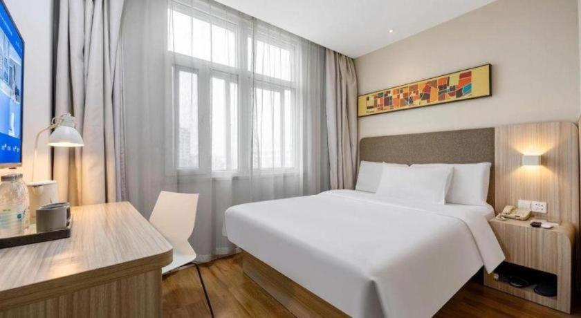 Hanting Hotel Shanghai Songjiang Exterior photo